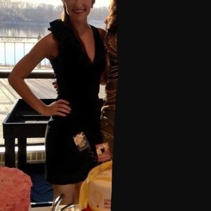 Classic little black dress